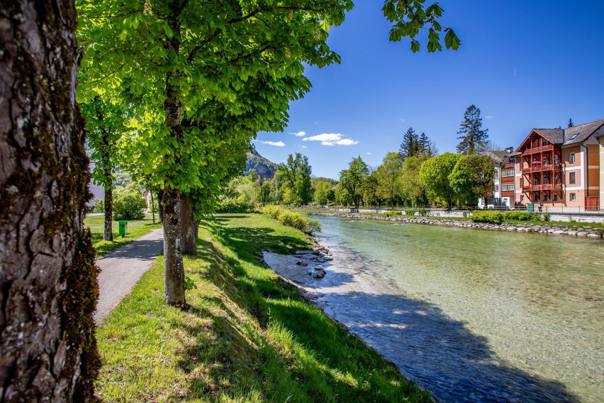 Citycenter Bad Ischl - Studio Apartments Traunkai Exteriér fotografie