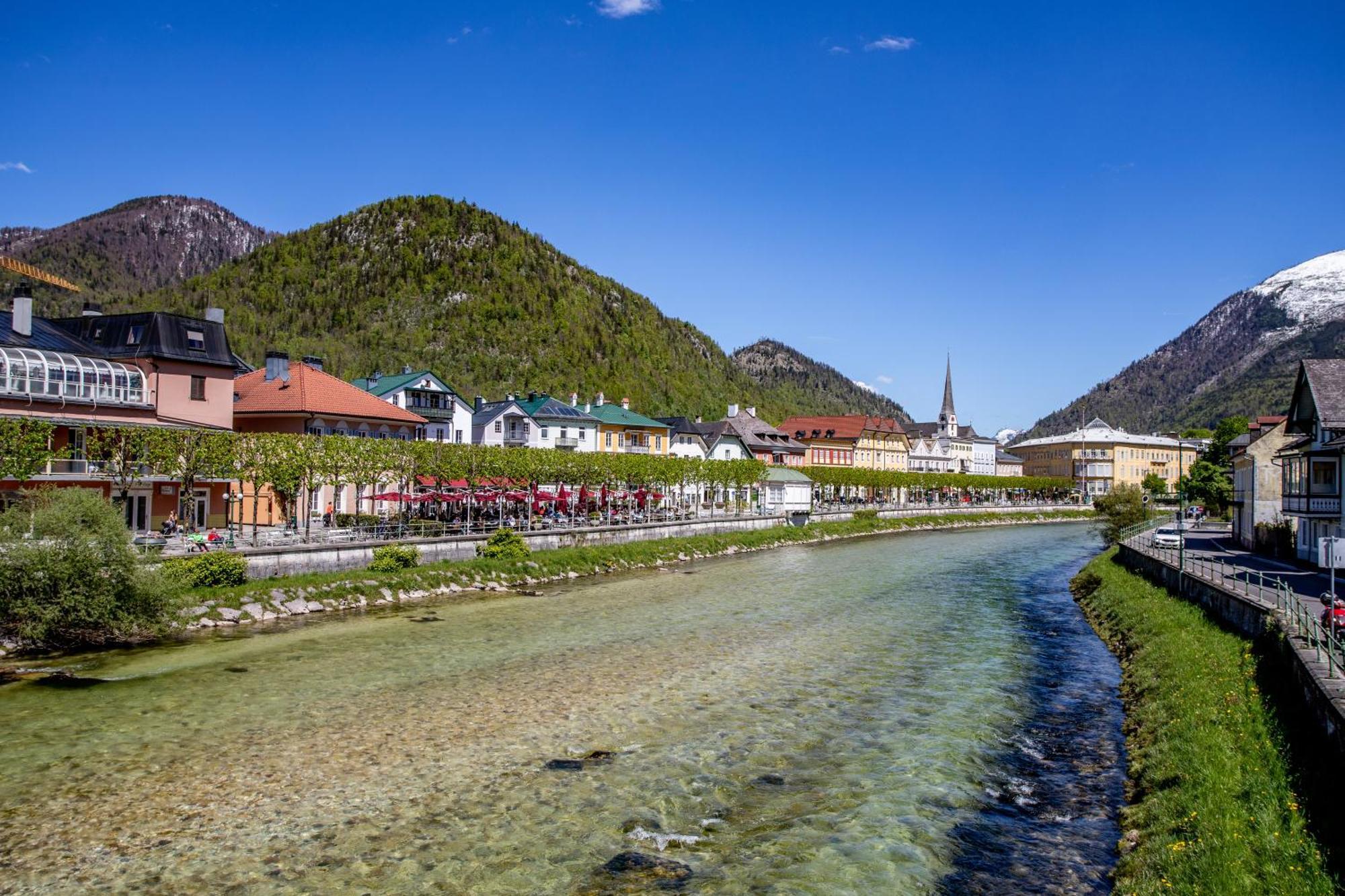 Citycenter Bad Ischl - Studio Apartments Traunkai Exteriér fotografie