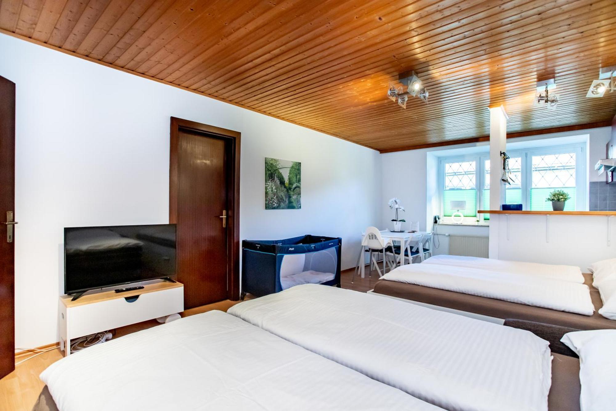 Citycenter Bad Ischl - Studio Apartments Traunkai Pokoj fotografie