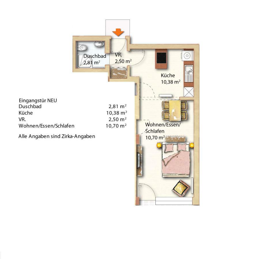 Citycenter Bad Ischl - Studio Apartments Traunkai Exteriér fotografie
